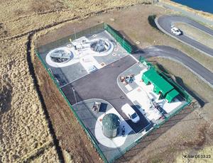 Kilcar Wastewater Treatment Plant upgraded by Veolia