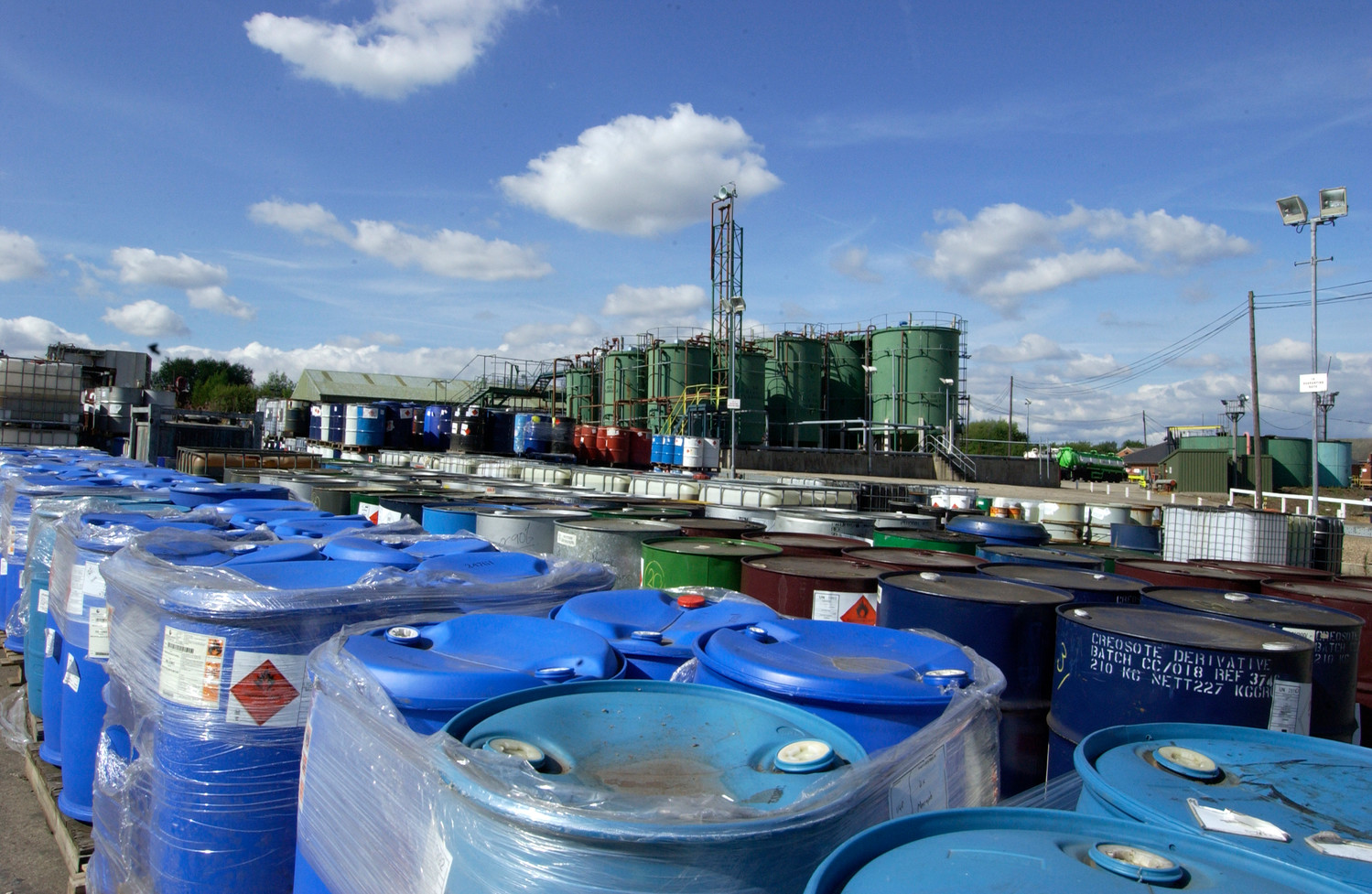 Hazardous waste management Veolia Ireland