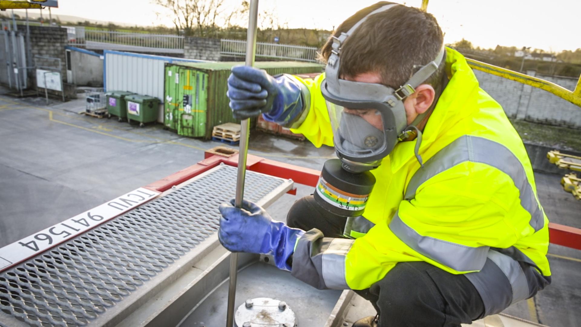 Solvent Recycling And Recovery Veolia Ireland