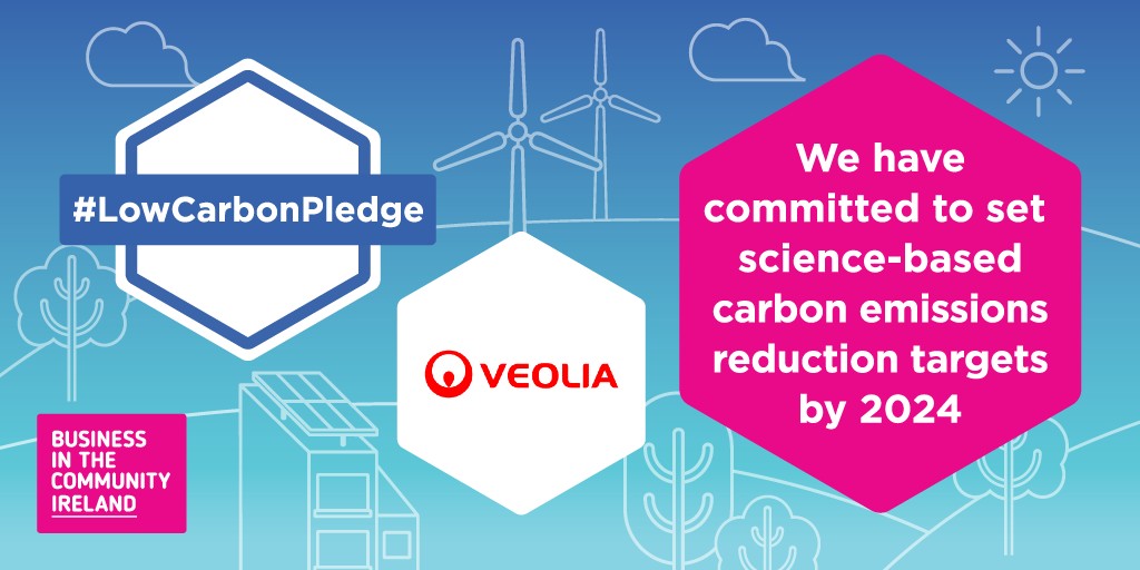 Veolia commits to the new ambitious Low Carbon Pledge | Veolia Ireland