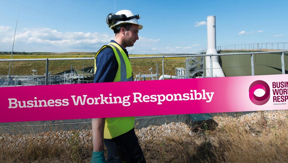 Veolia Ireland awarded the Business Working Responsibly Mark from BITC for sustainability and corporate responsibility