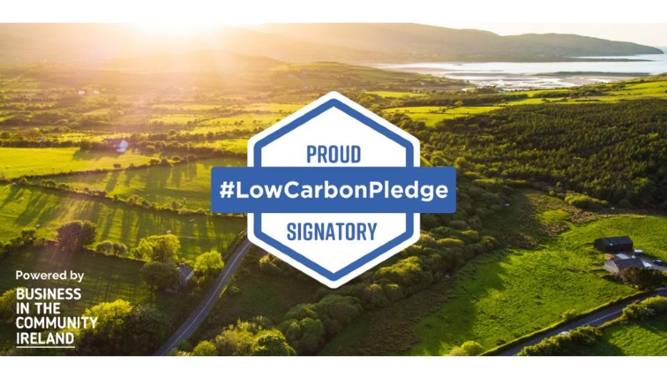 BITC Ireland Low Carbon Pledge logo