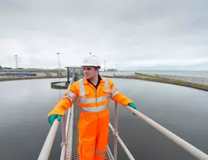 Veolia water treatment facility Kingscourt Cavan