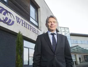 David Beirne, CEO from Whitfield Clinic - the first hospital in Ireland and the UK to achieve ISO50001 accreditation