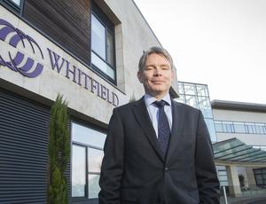David Beirne, CEO from Whitfield Clinic - the first hospital in Ireland and the UK to achieve ISO50001 accreditation