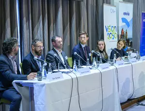 Cormac Nevin at Irish Gas Forum 2019