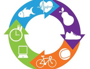 Workplace wellbeing day logo