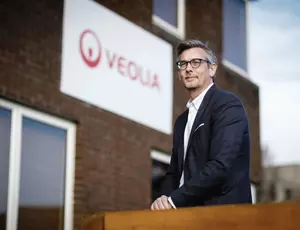 Joe Higgins photographed by Dylan Vaughan for the Business Post