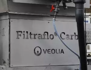 Water treatment equipment from Veolia