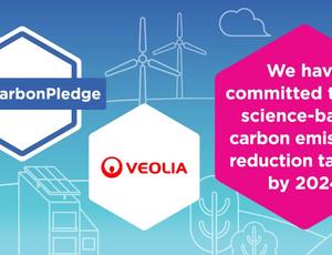 Veolia commits to the Low Carbon Pledge