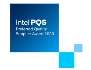 Veolia received Intel PQS award for 2020