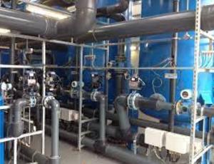 Water treatment equipment