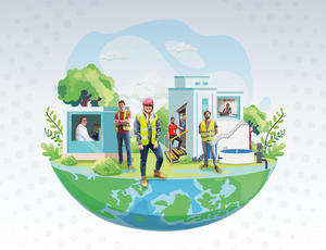 Veolia Ireland Sustainability Report 2020 content push