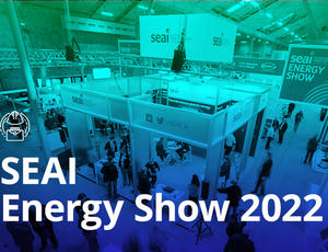 Exhibition stands at the Energy Show 2022