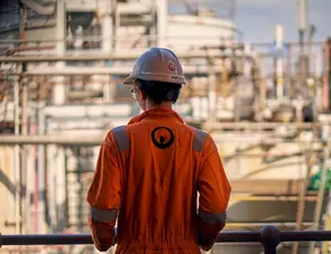 Veolia engineer working on an industrial site | Veolia Ireland