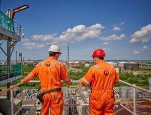 Utilities maintenance technicians working on site | Careers | Veolia Ireland
