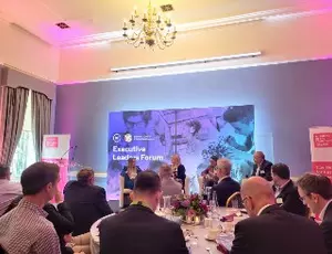 Sinead Patton at the BT Young Scientist Executive Leaders Forum