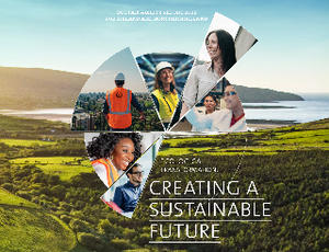 Sustainability Report 2022 | Cover with selection of images | Veolia Ireland
