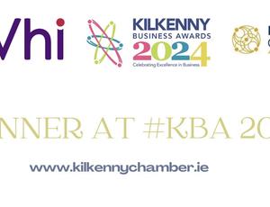 Kilkenny Business Awards Employer of the Year winners logo