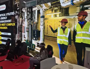 Energy Show 2025 stand image