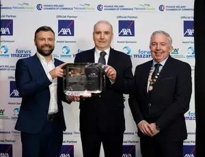 Veolia Ireland won the award