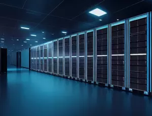 Inside a data hall | Veolia 360 data centre offer