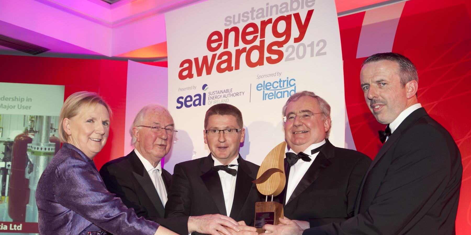 SEAI Awards 2012 for Stewards Care