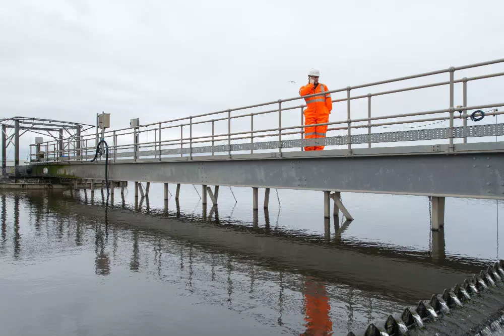 Water Treatment Plant | Ringsend upgrade | Veolia Ireland