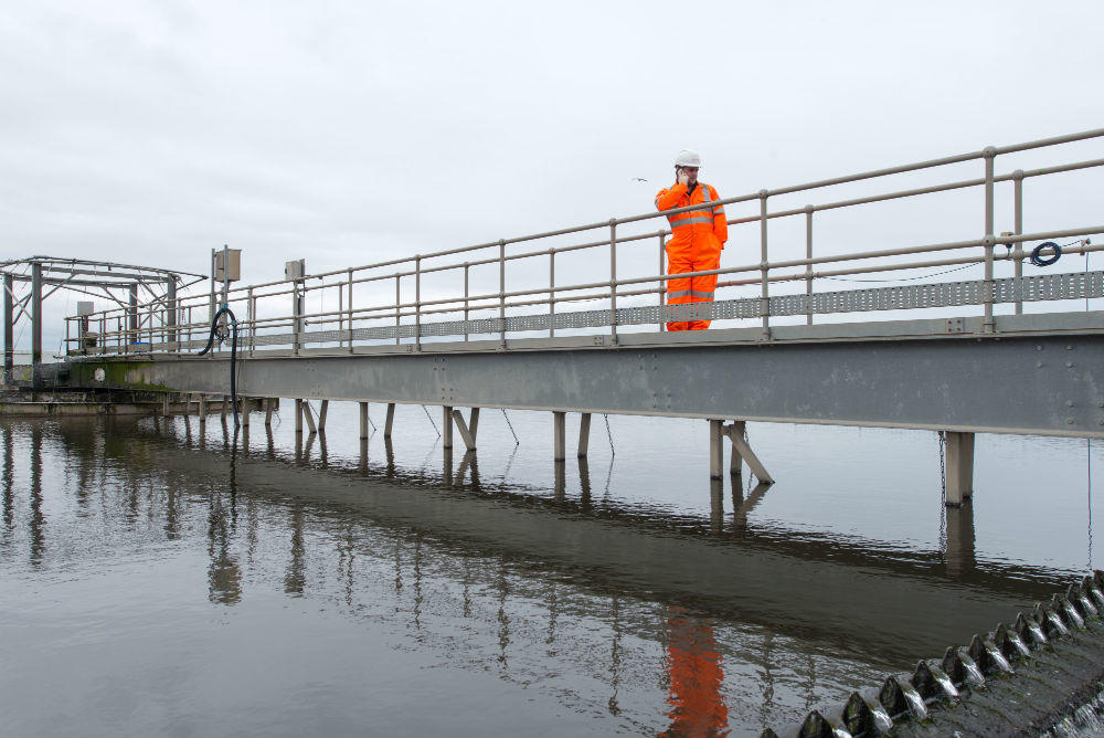 Works progress on the Ringsend Wastewater Treatment Plant Upgrade