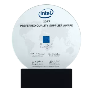 Intel PQS Award 2017 | Veolia Ireland