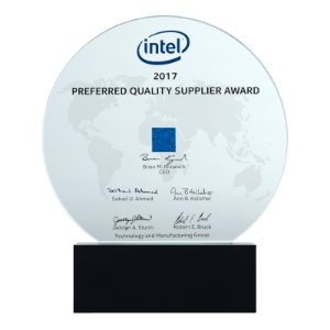 Intel PQS Award 2017 | Veolia Ireland