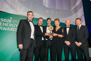 Aut Even Hospital | SEAI Awards | Veolia Ireland