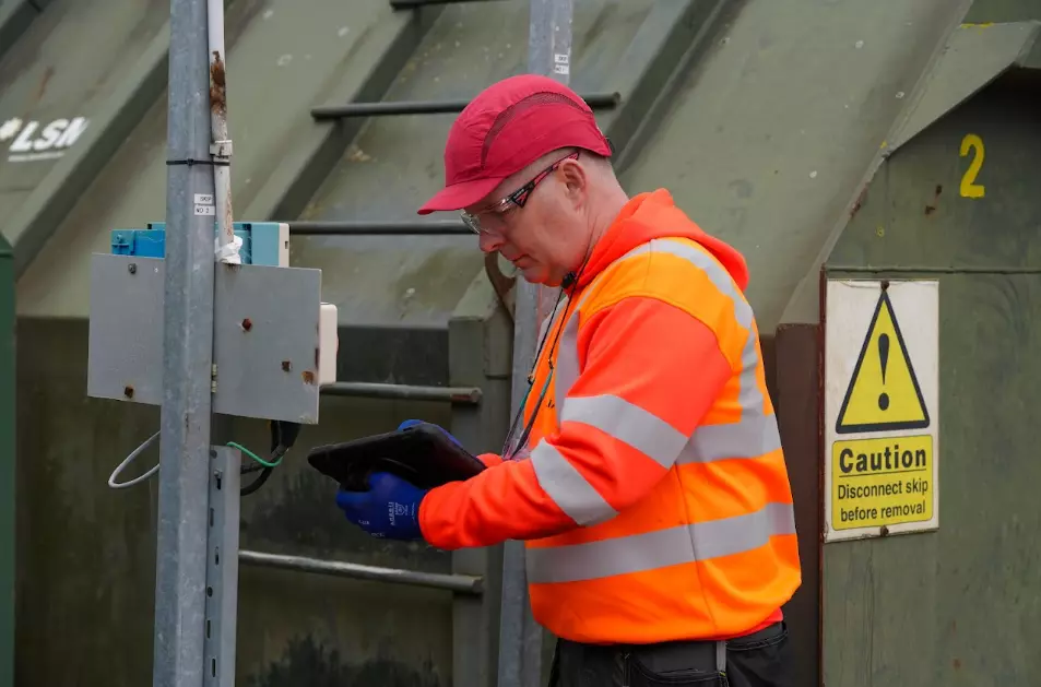 veolia ireland PPE plant