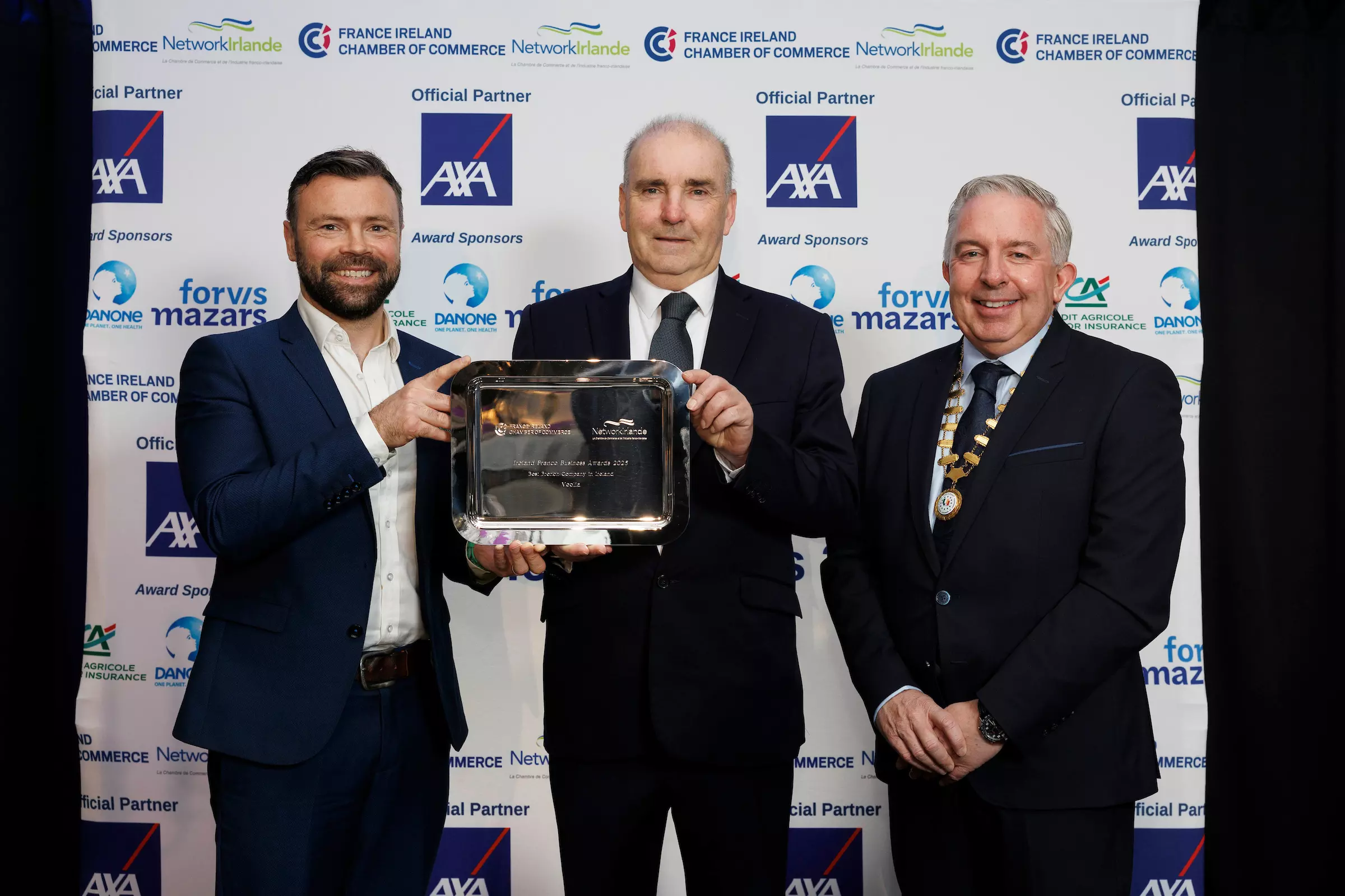 Veolia Ireland won the award