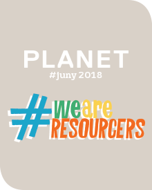 #WeAreResourcers Planet Magazine