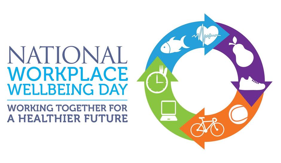 Workplace wellbeing day logo