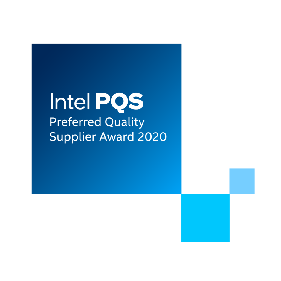 Veolia received Intel PQS award for 2020