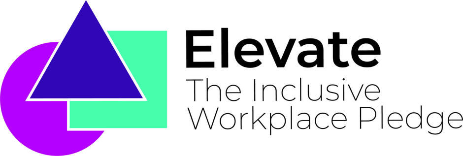 Logo for Elevate Inclusive Workplace Pledge