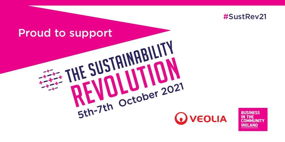 Veolia sponsors Sustainable Revolution series with BITC Ireland