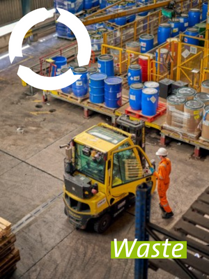 Safely managing hazardous waste | Careers | Veolia Ireland