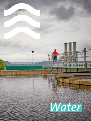 Veolia operative on a water treatment site | Careers | Veolia Ireland