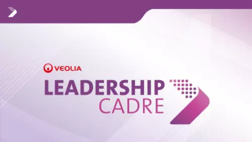 Veolia's Leadership Cadre develops the future leaders of the company | logo
