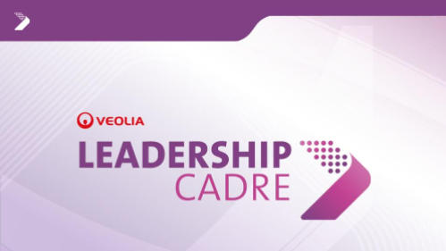 Veolia's Leadership Cadre develops the future leaders of the company | logo
