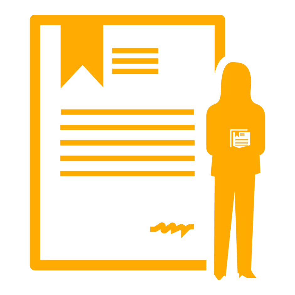 Learning & Devlopment picto yellow