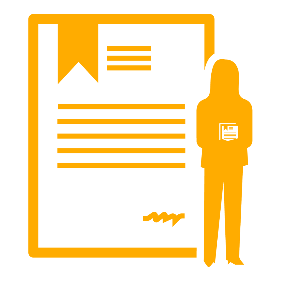 Learning & Devlopment picto yellow