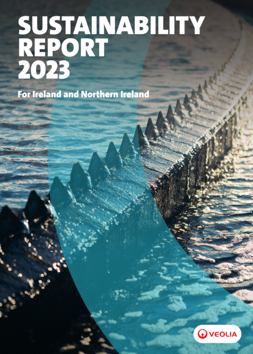 sustainabiliy report 2023 cover page