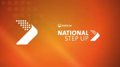 Veolia's Step Up programme help manager to develop their skills | logo