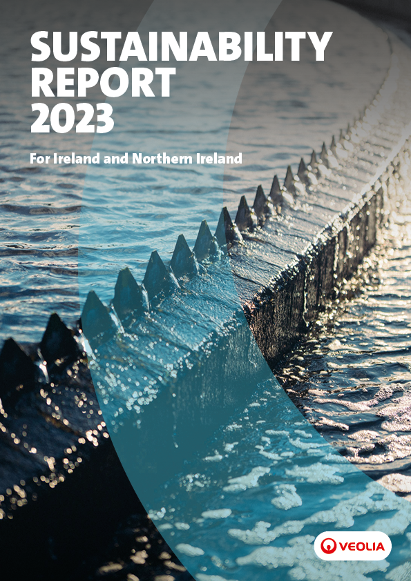 sustainabiliy report 2023 cover page
