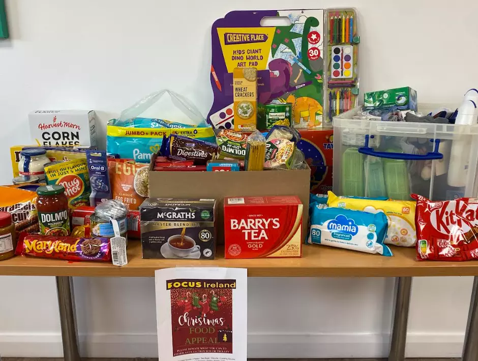 donation veolia ireland