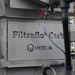 Veolia water treatment equipment Filtraflo